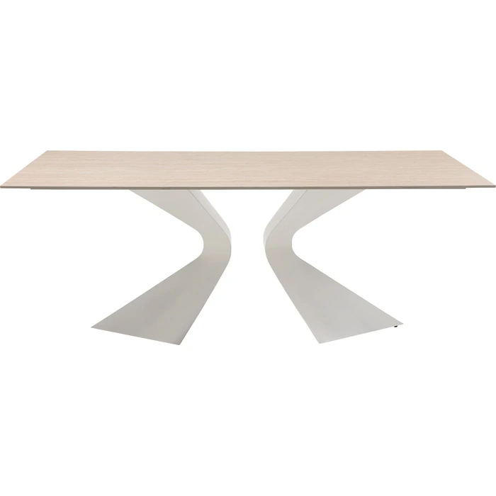 Matbord Gloria Travertin greige 200x100 cm