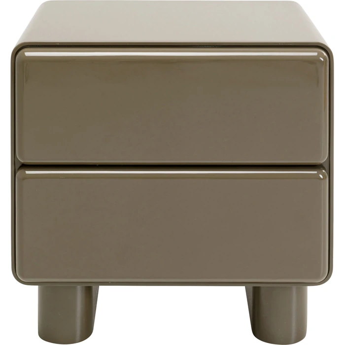 Sängbord Eliano Khaki 57x57 cm