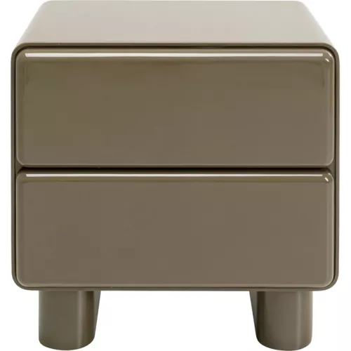 Sängbord Eliano Khaki 57x57 cm