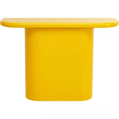 Konsolbord Eliano gul 120x81 cm