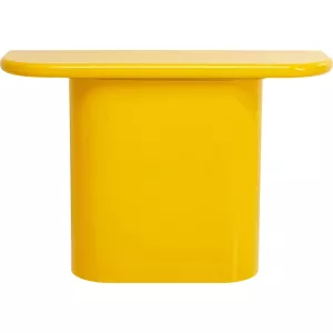 Konsolbord Eliano gul 120x81 cm