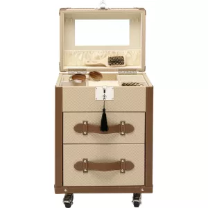 Smyckesskåp Venezia Cream