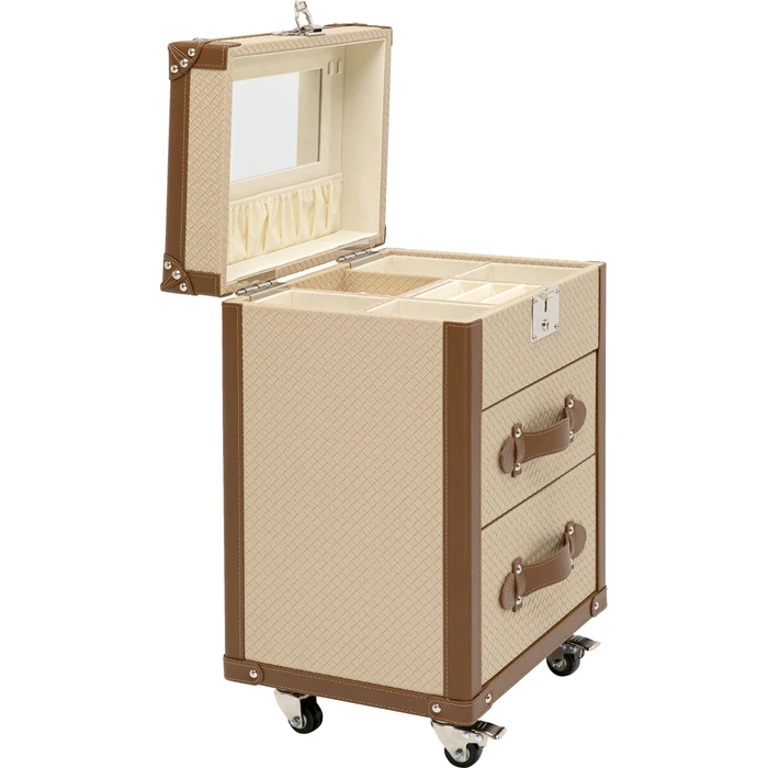 Smyckesskåp Venezia Cream