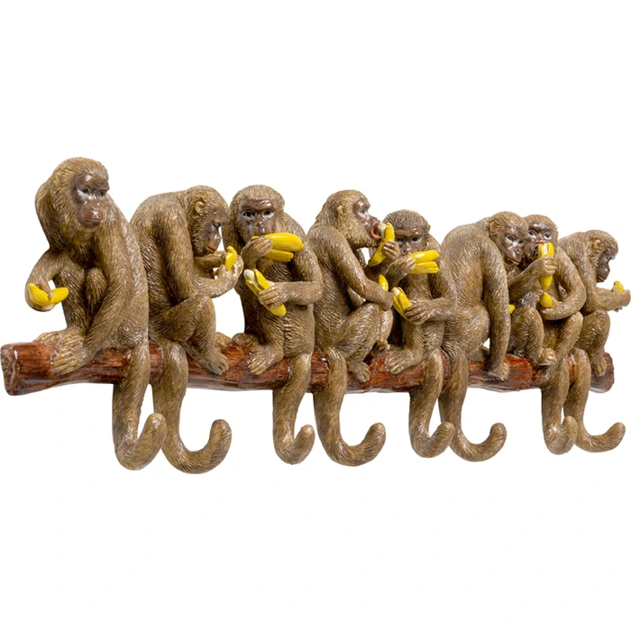 Hängare Monkey Lunch 57 cm