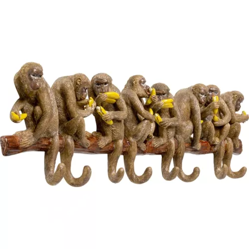 Hängare Monkey Lunch 57 cm