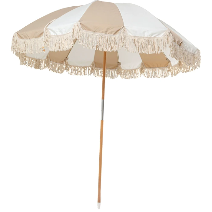 Parasoll Retro Stripes Ø220 cm