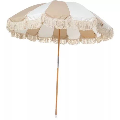 Parasoll Retro Stripes Ø220 cm