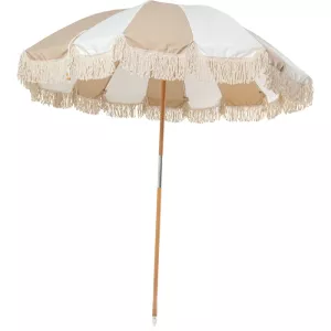 Parasoll Retro Stripes Ø220 cm