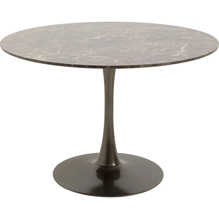 Matbord High Society grå Ø110 cm