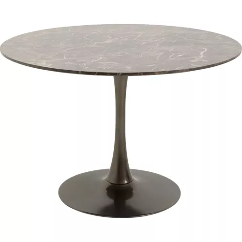 Matbord High Society grå Ø110 cm