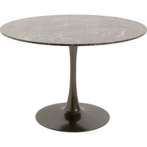 Matbord High Society grå Ø110 cm