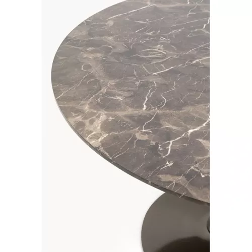 Matbord High Society grå Ø110 cm