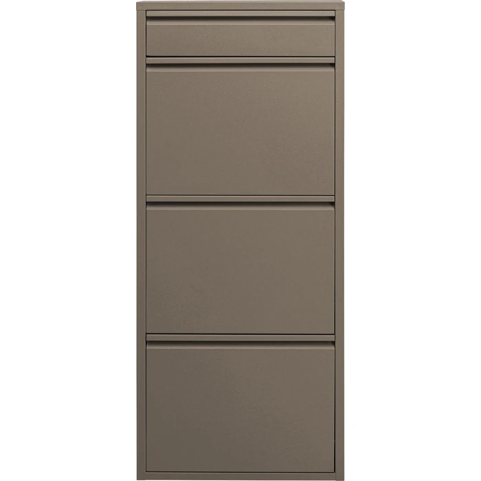 Skoskåp Caruso 3 +1 Taupe