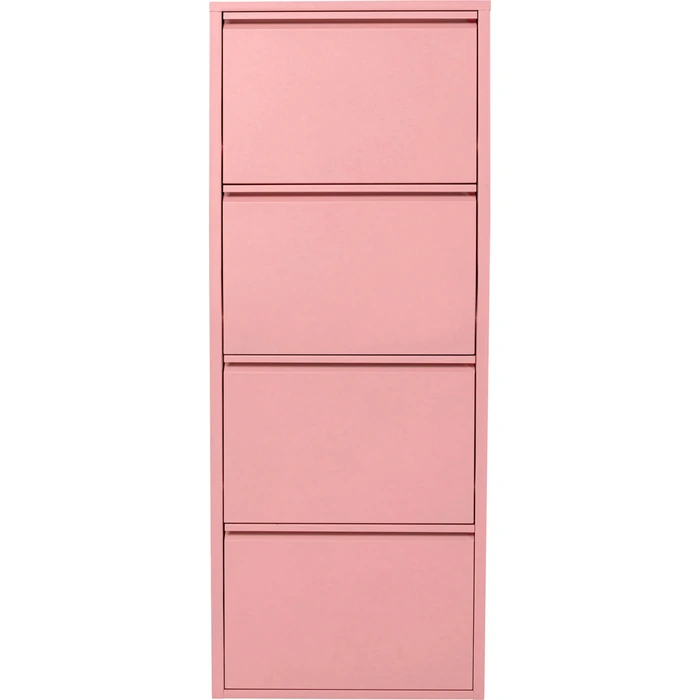 Skoskåp Caruso 4 rosa