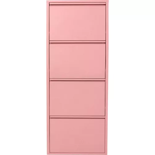 Skoskåp Caruso 4 rosa