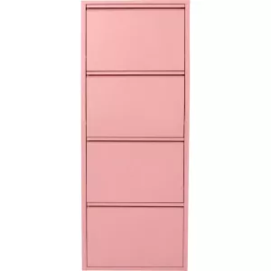 Skoskåp Caruso 4 rosa