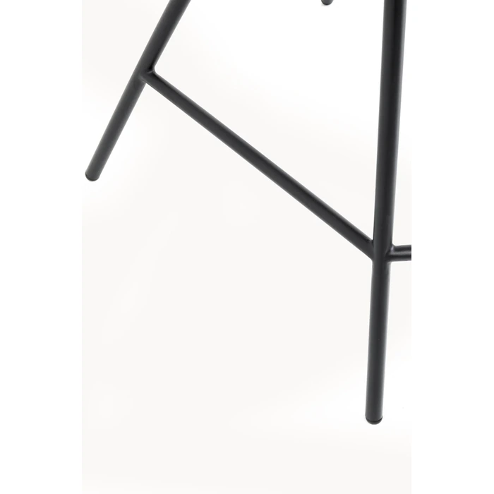 Barstol Helli gul, mått 73 cm, med fokus på konstruktion och utförande