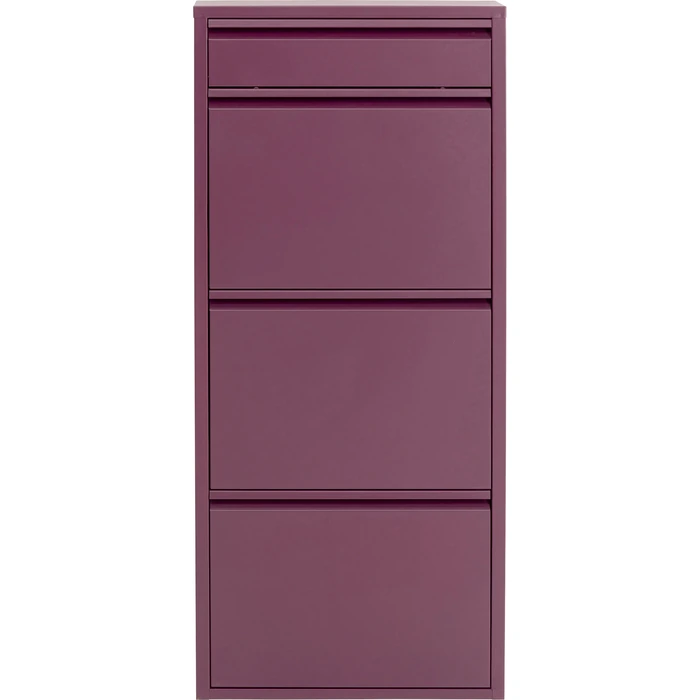 Skoskåp 3 Plus 1 Berry