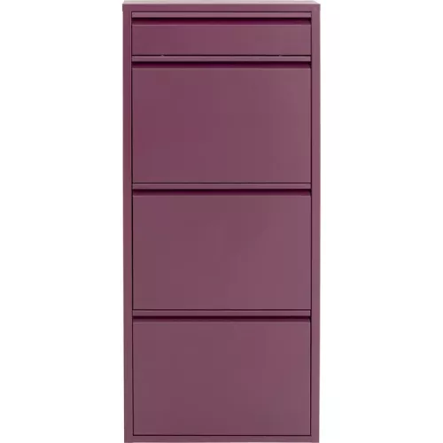 Skoskåp 3 Plus 1 Berry