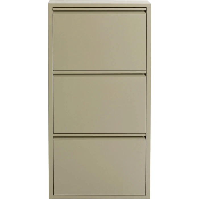 Skoskåp 3 khaki