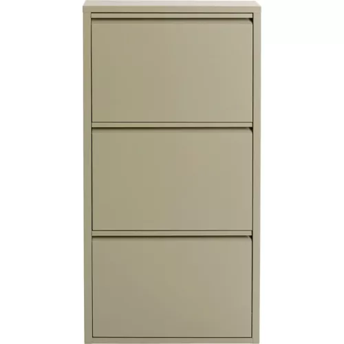 Skoskåp 3 khaki
