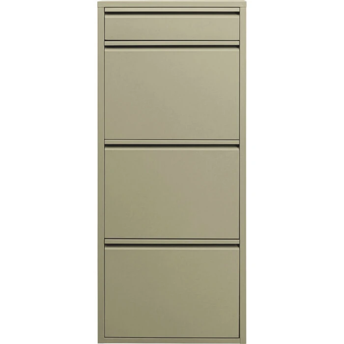 Skoskåp Shoe Container 3 Plus 1 Khaki