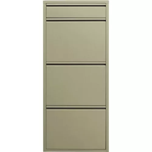 Skoskåp Shoe Container 3 Plus 1 Khaki
