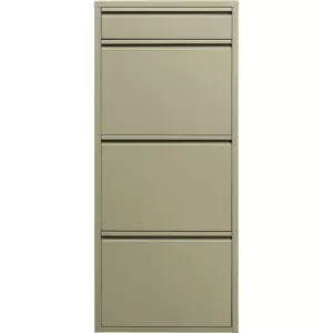 Skoskåp Shoe Container 3 Plus 1 Khaki