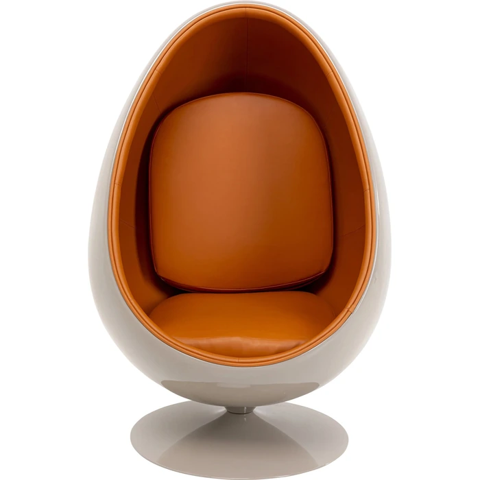 Snurrfåtölj Eye Ball orange