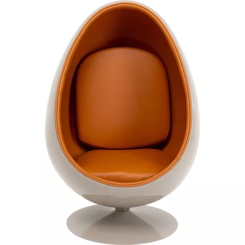 Snurrfåtölj Eye Ball orange