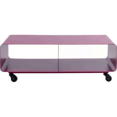 TV-bänk Lounge M Move Berry 90x30 cm