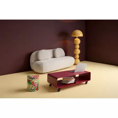 TV-bänk Lounge M Move Berry 90x30 cm