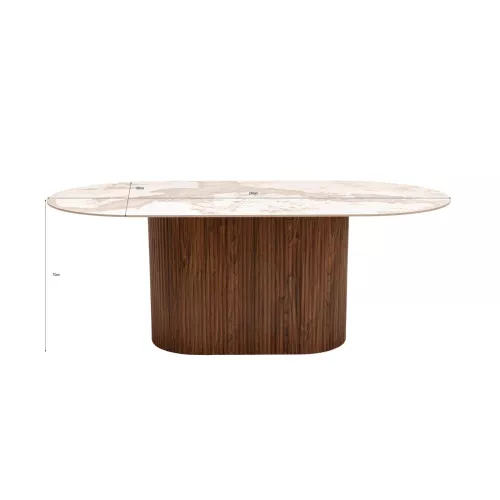Matbord Ruben 240 x 100 cm