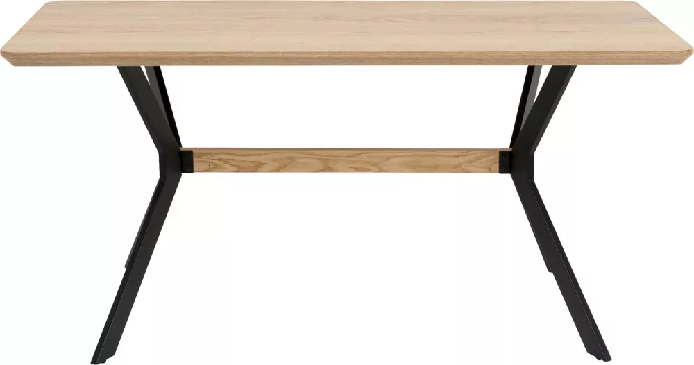 Matbord Midtown ek, 160 x 80 cm