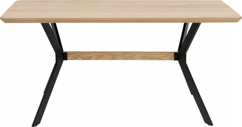 Matbord Midtown ek, 160 x 80 cm