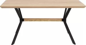 Matbord Midtown ek, 160 x 80 cm