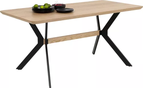 Matbord Midtown ek, 160 x 80 cm