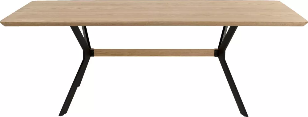 Matbord Midtown ek, 220 x 100 cm