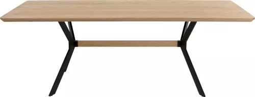 Matbord Midtown ek, 220 x 100 cm