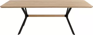 Matbord Midtown ek, 220 x 100 cm