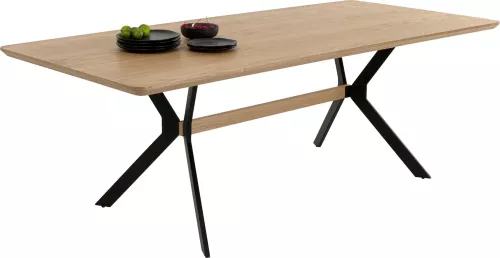 Matbord Midtown ek, 220 x 100 cm