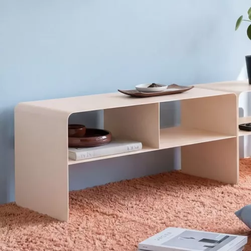 TV-bänk M Lounge offwhite, 90 x 44 cm