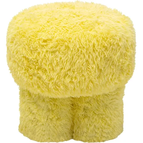Pall Softy gul, Ø 49 cm