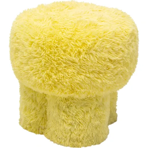 Pall Softy gul, Ø 49 cm