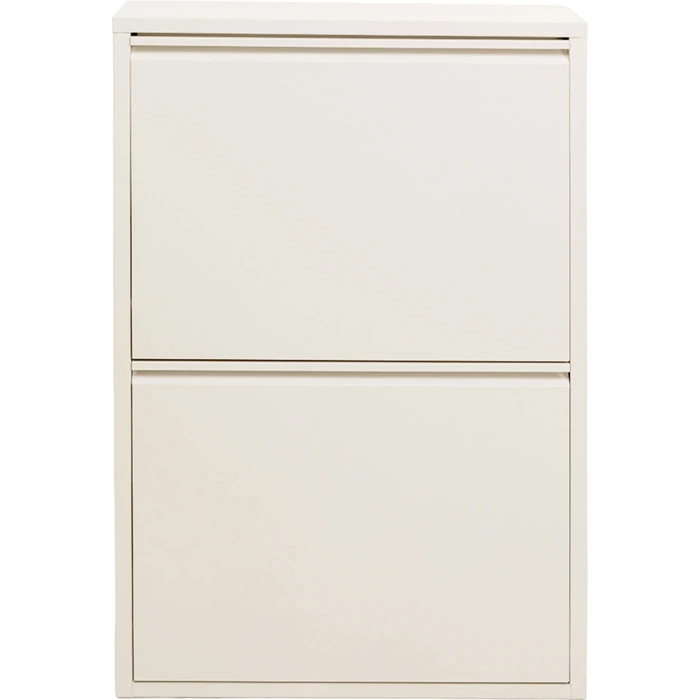 Skoskåp Caruso Double offwhite