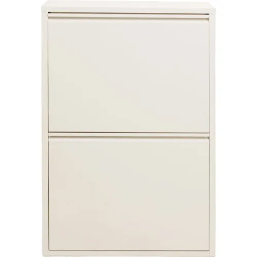Skoskåp Caruso Double offwhite