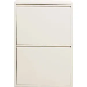 Skoskåp Caruso Double offwhite