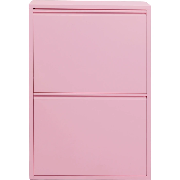 Skoskåp Caruso Double rosa