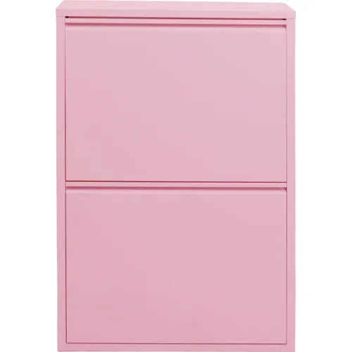 Skoskåp Caruso Double rosa