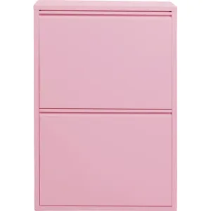 Skoskåp Caruso Double rosa